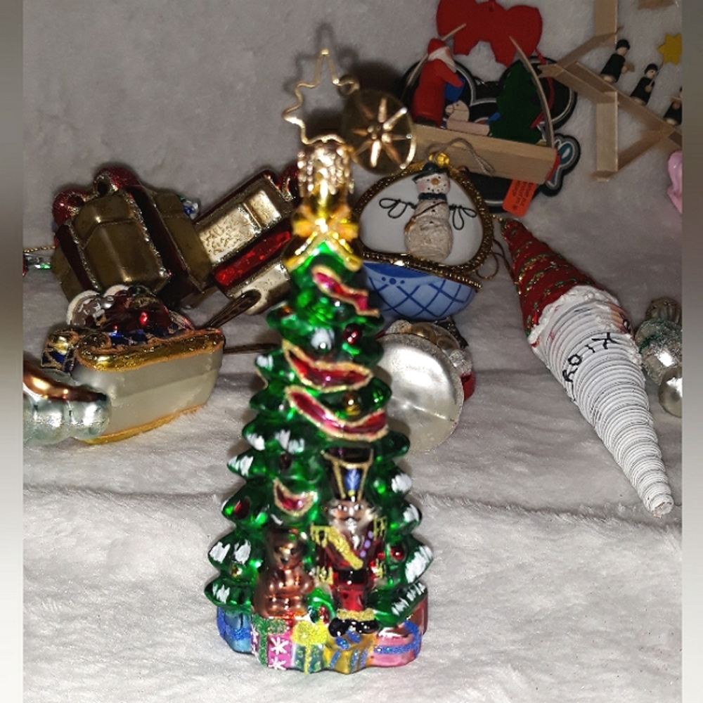 Tree Trim Slim Gem Trees & Pinecones collection by CHRISTOPHER RADKO